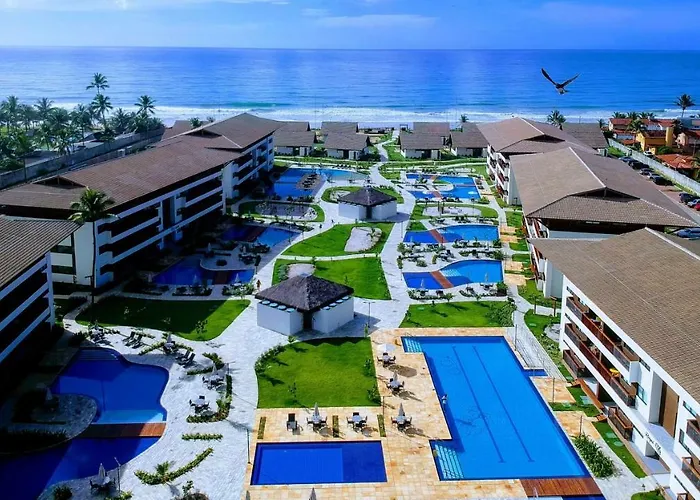 Flat Terreo Beira-Mar No Resort Cupe Beach Living Em Pôrto das Galinhas